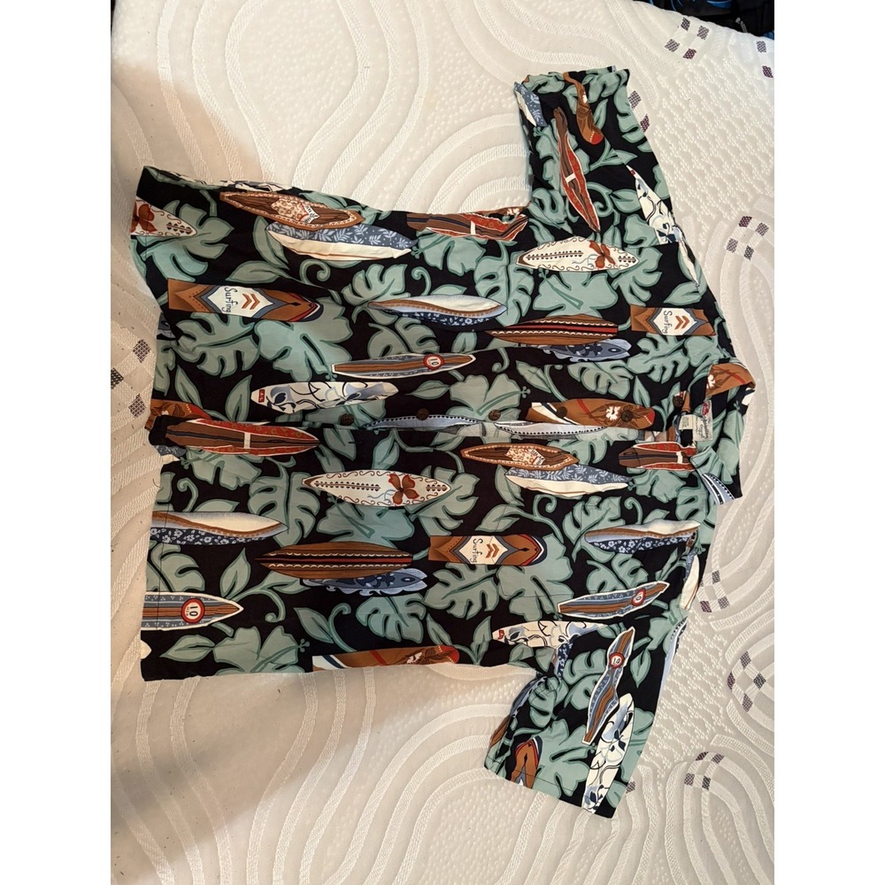 The Hawaiian Original Shirt Cotton Surfboards